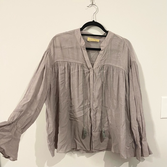 Oversized Boho Top - Picture 1 of 5